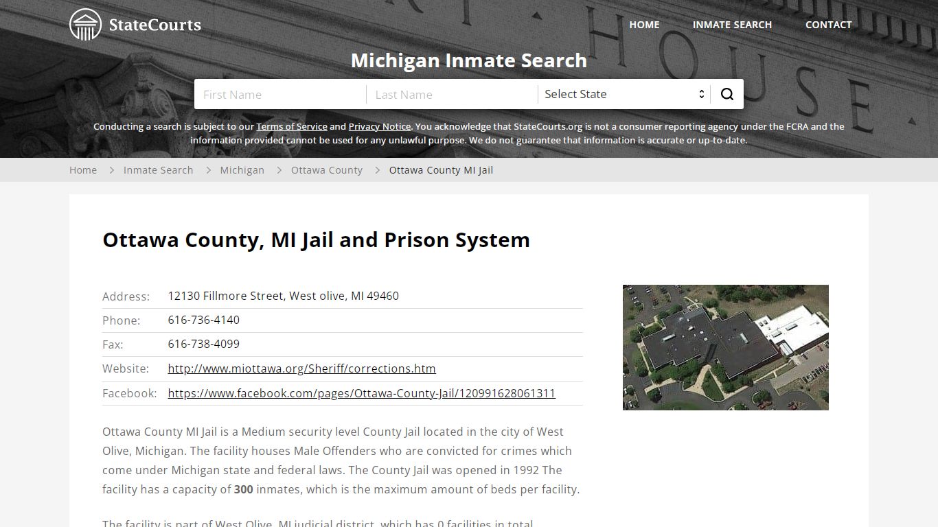 Ottawa County MI Jail Inmate Records Search, Michigan ...